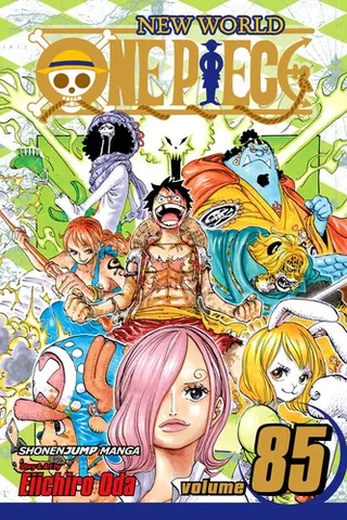 Cover of One Piece 85