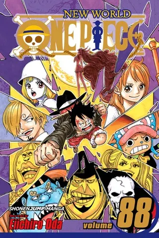 Cover of One Piece 88