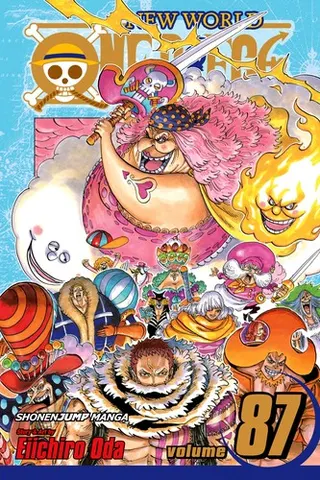 Cover of One Piece 87
