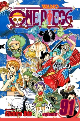Cover of One Piece 91