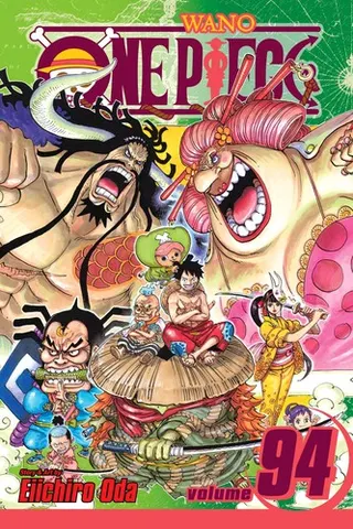 Cover of One Piece 94