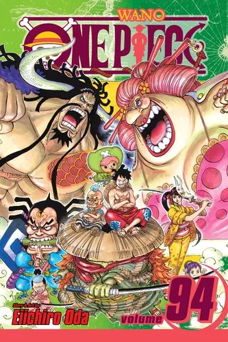 Cover of One Piece 94