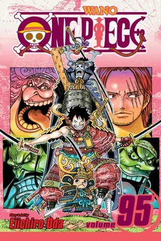 Cover of One Piece 95
