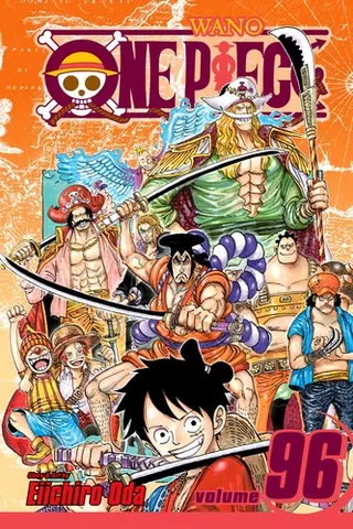 Cover of One Piece 96