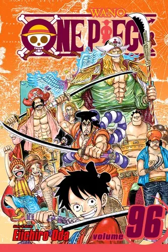 Cover of One Piece 96