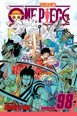 Cover of One Piece 98