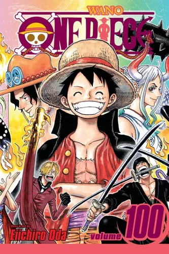 Cover of One Piece 100