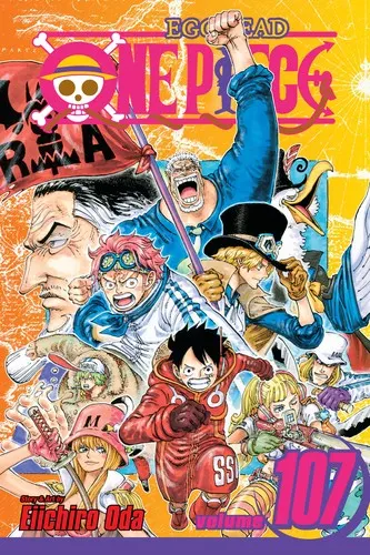 Cover of One Piece 107