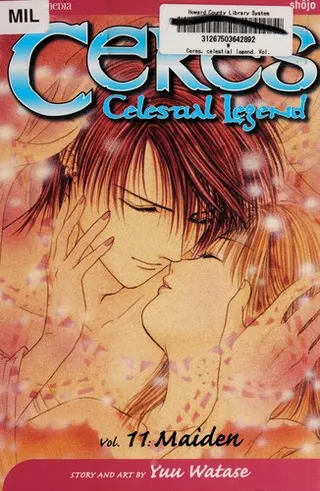 Cover of Ceres: Celestial Legend, Vol. 11
