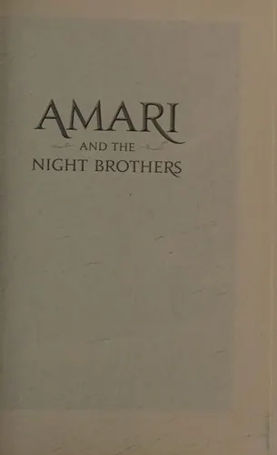 Cover of Amari and the Despicable Wonders