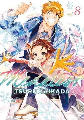 Cover of Medalist, Vol. 8