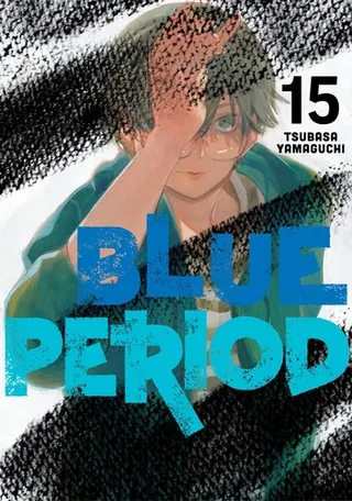 Cover of Blue Period, Vol. 15