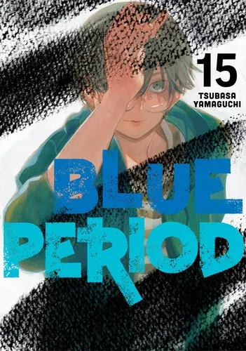 Cover of Blue Period, Vol. 15
