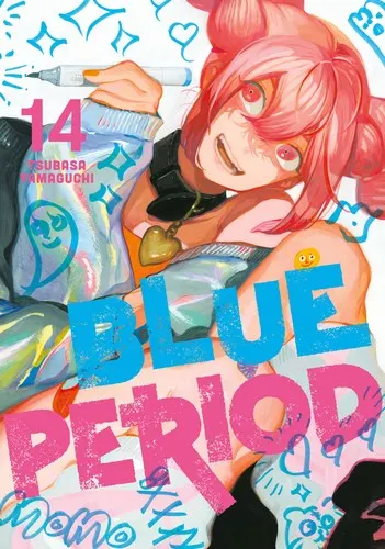 Cover of Blue Period, Vol. 14