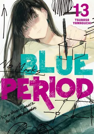 Cover of Blue Period, Vol. 13