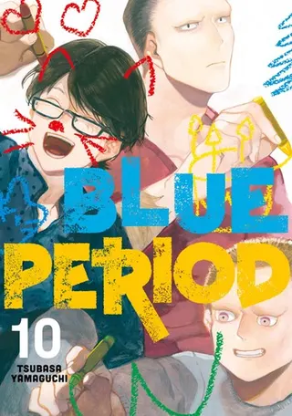 Cover of Blue Period, Vol. 10