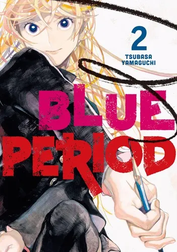 Cover of Blue Period, Vol. 2
