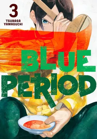 Cover of Blue Period, Vol. 3