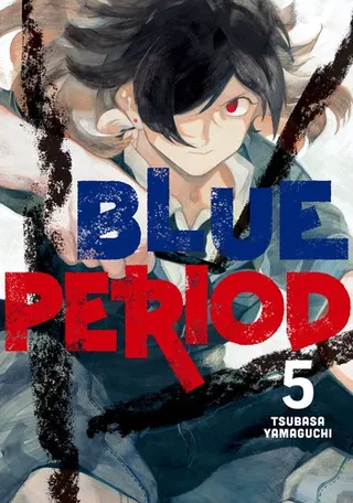 Cover of Blue Period, Vol. 5