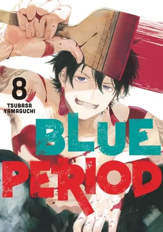 Cover of Blue Period, Vol. 8