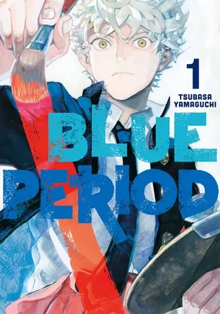 Cover of Blue Period, Vol. 1