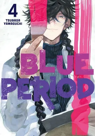Cover of Blue Period, Vol. 4