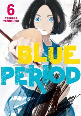Cover of Blue Period, Vol. 6