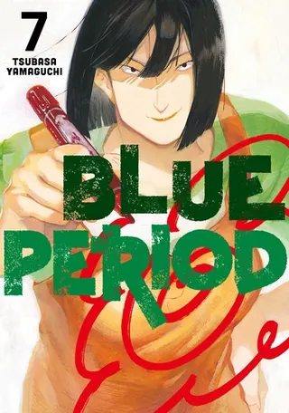 Cover of Blue Period, Vol. 7