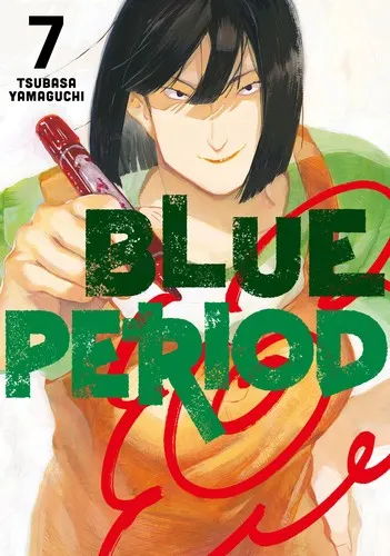 Cover of Blue Period, Vol. 7