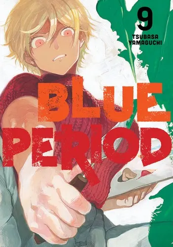 Cover of Blue Period, Vol. 9