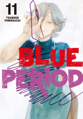 Cover of Blue Period, Vol. 11