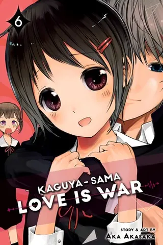 Cover of Kaguya-sama: Love Is War, Vol. 6