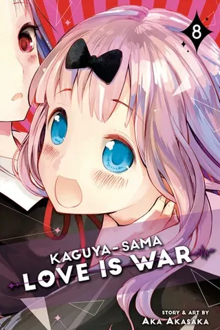 Cover of Kaguya-sama: Love Is War, Vol. 8