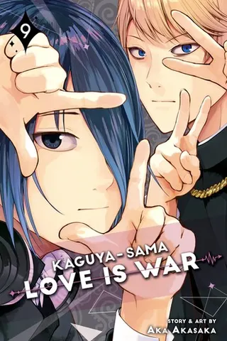 Cover of Kaguya-sama: Love Is War, Vol. 9