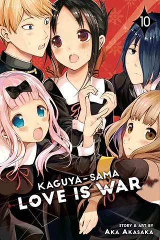 Cover of Kaguya-sama: Love Is War, Vol. 10