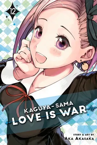 Cover of Kaguya-sama: Love Is War, Vol. 12