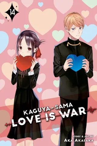 Cover of Kaguya-sama: Love Is War, Vol. 14