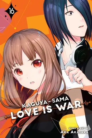 Cover of Kaguya-sama: Love Is War, Vol. 16