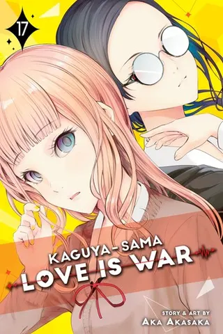 Cover of Kaguya-sama: Love Is War, Vol. 17