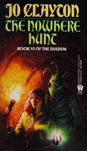 Cover of The Nowhere Hunt