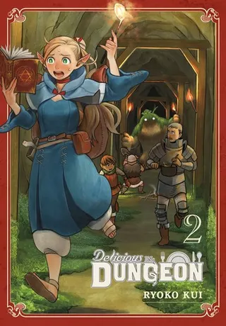 Cover of Delicious in Dungeon, Vol. 2