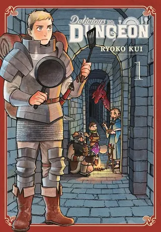 Cover of Delicious in Dungeon, Vol. 1