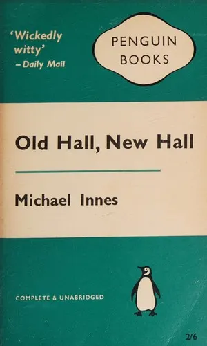 Cover of Old Hall, New Hall