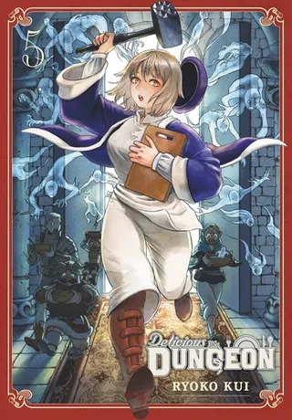 Cover of Delicious in Dungeon, Vol. 5