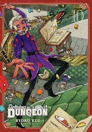Cover of Delicious in Dungeon, Vol. 10