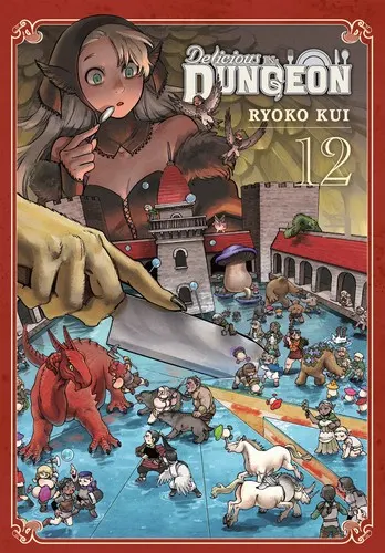 Cover of Delicious in Dungeon, Vol. 12