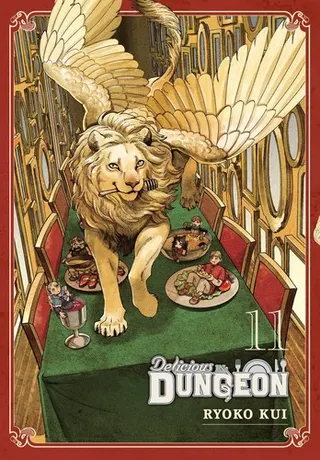 Cover of Delicious in Dungeon, Vol. 11