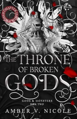Cover of The Throne of Broken Gods