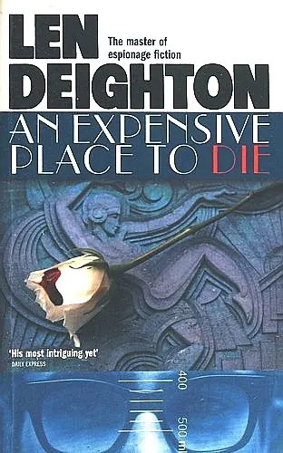 Cover of An Expensive Place To Die