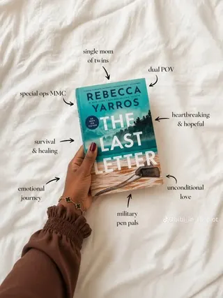 Cover of The Last Letter